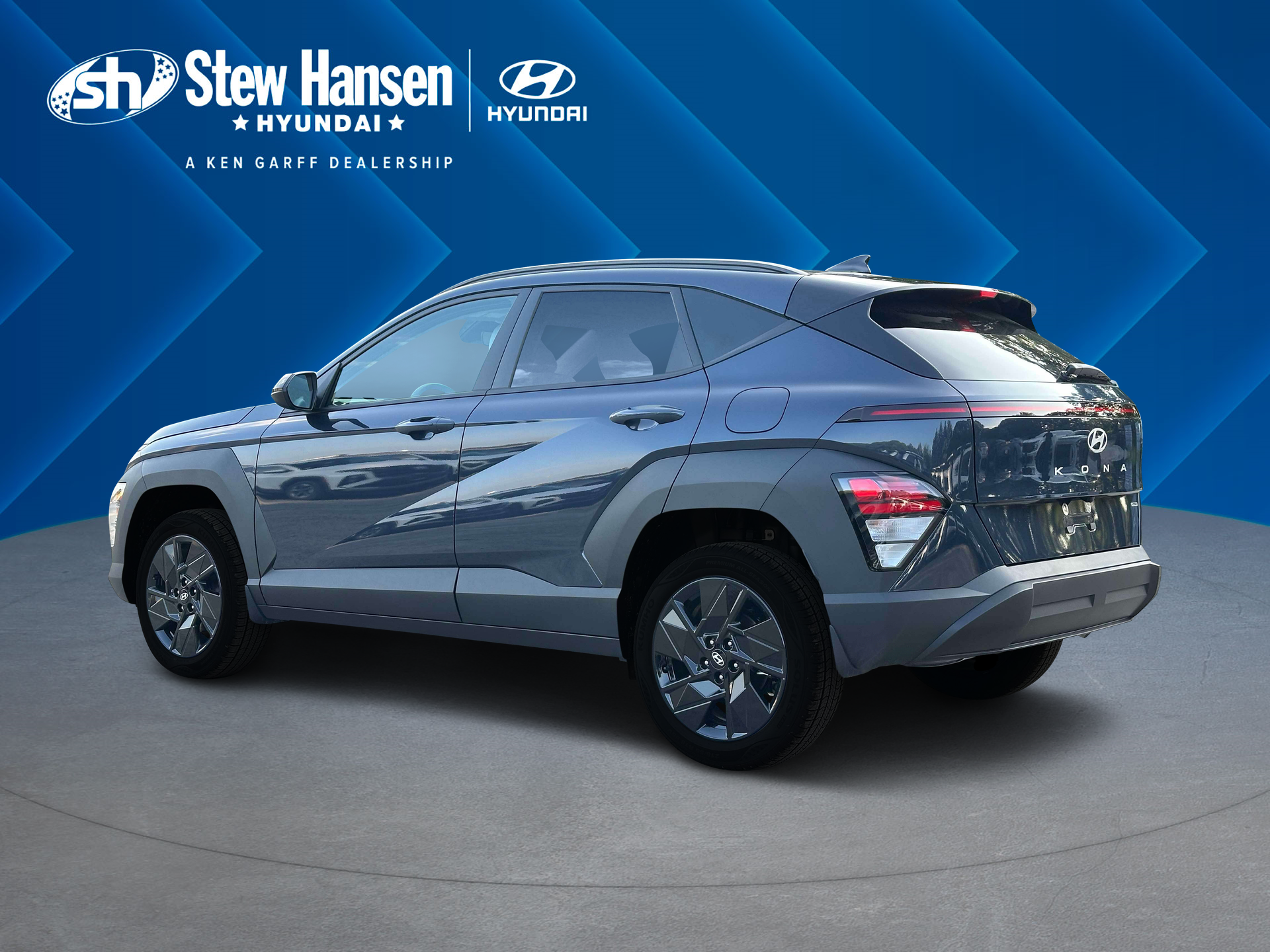 New 2027 Denim Blue Pearl Hyundai SEL Sport image 18