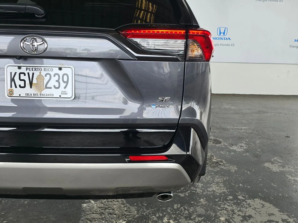 Used 2025 Gray Toyota SE image 41