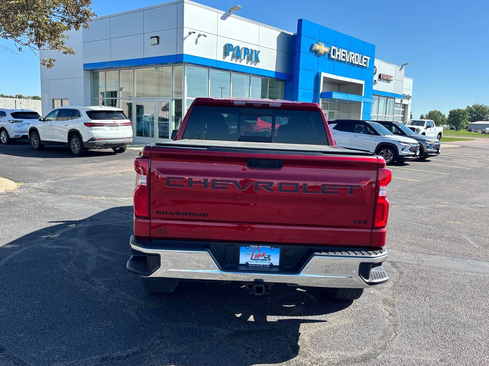 Used 2024 Radiant Red Chevrolet LTZ image 3