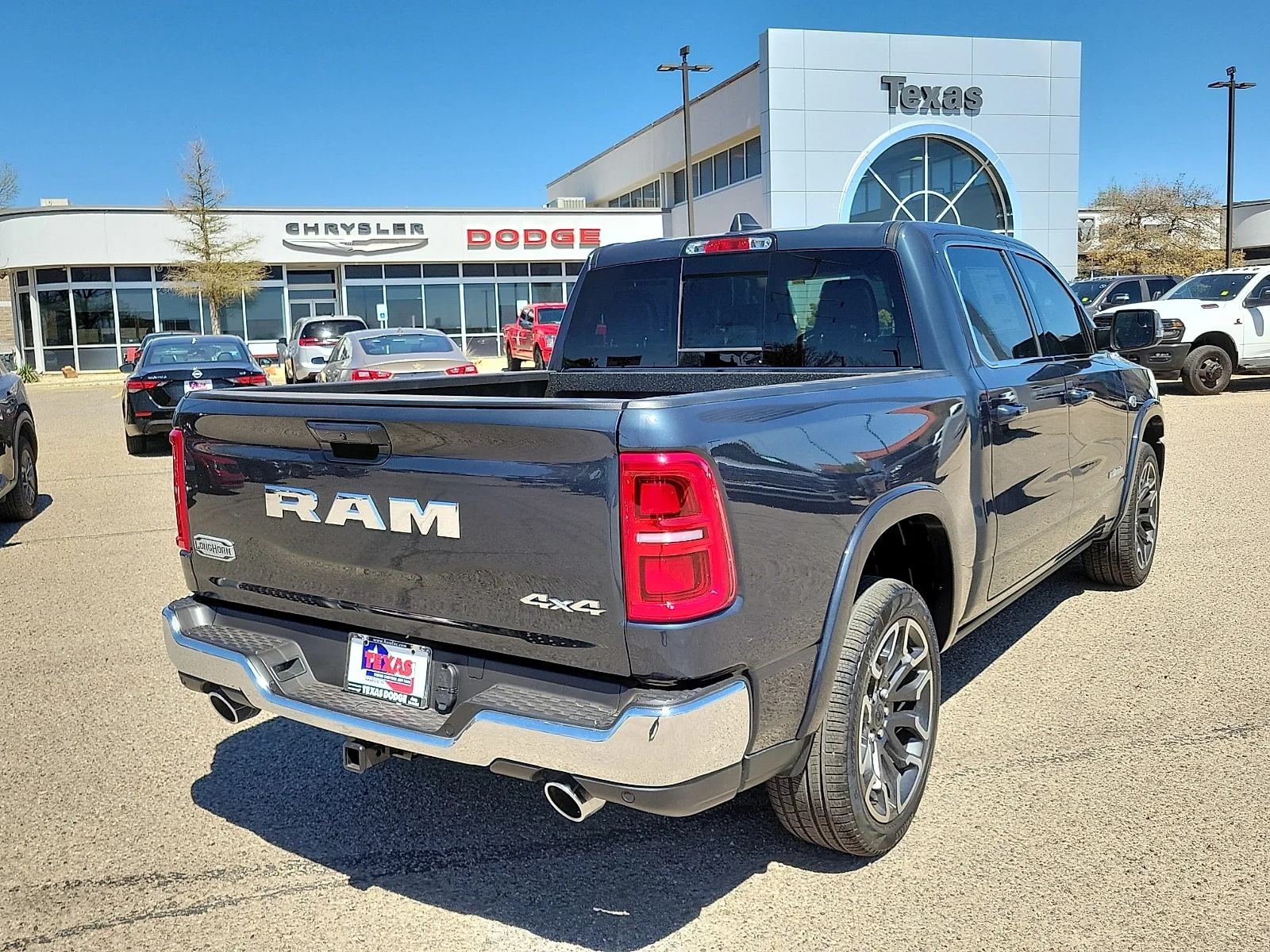 New 2026 Forged Blue Ram LIMITED LONGHORN CREW CAB 4X4 5
