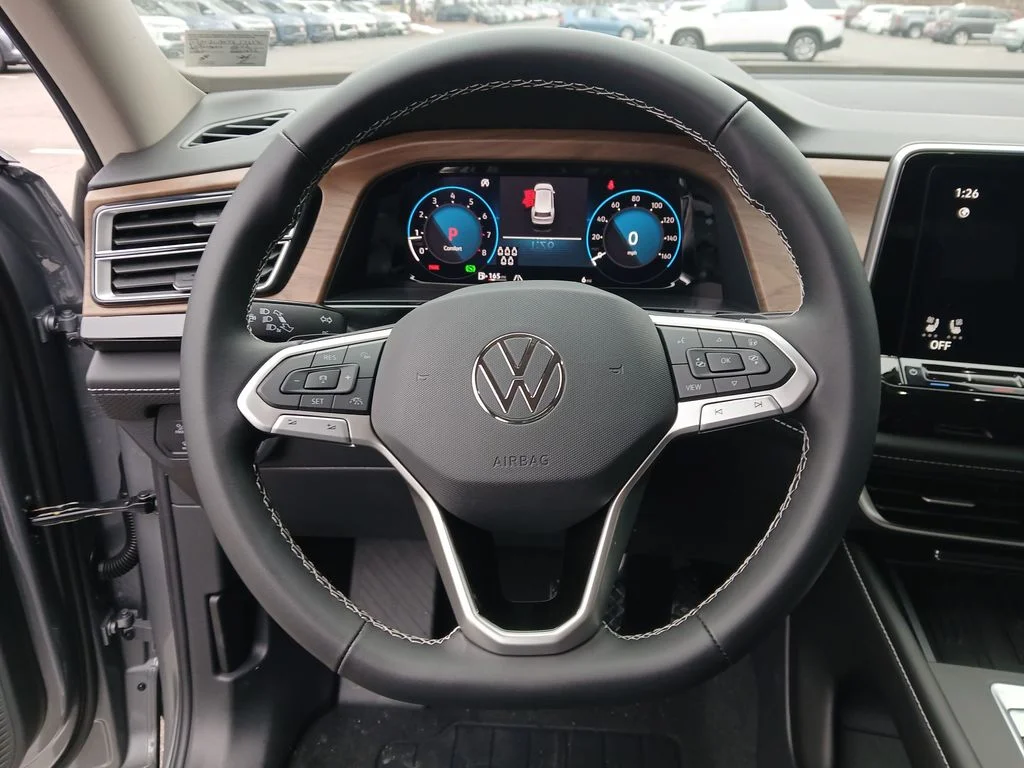New 2026 Silver Volkswagen 2.0T SE image 14