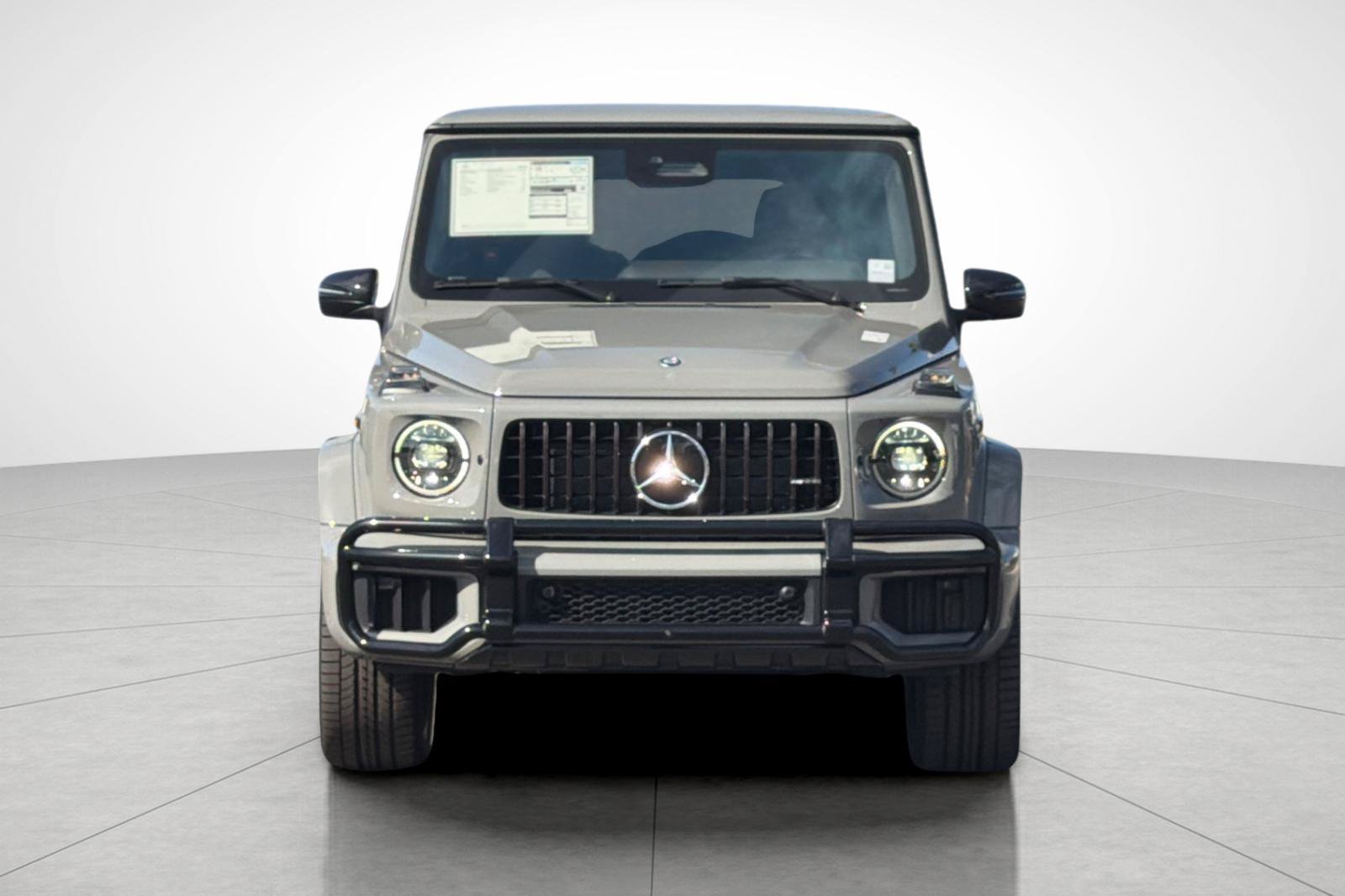 New 2027 MANUFAKTUR Arabian Grey Non- Metallic Mercedes-Benz G 63 AMG® image 7