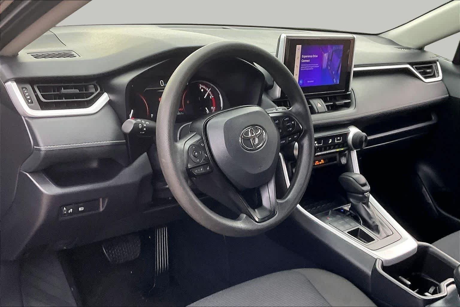 Used 2025 Midnight Black Metallic Toyota LE image 17