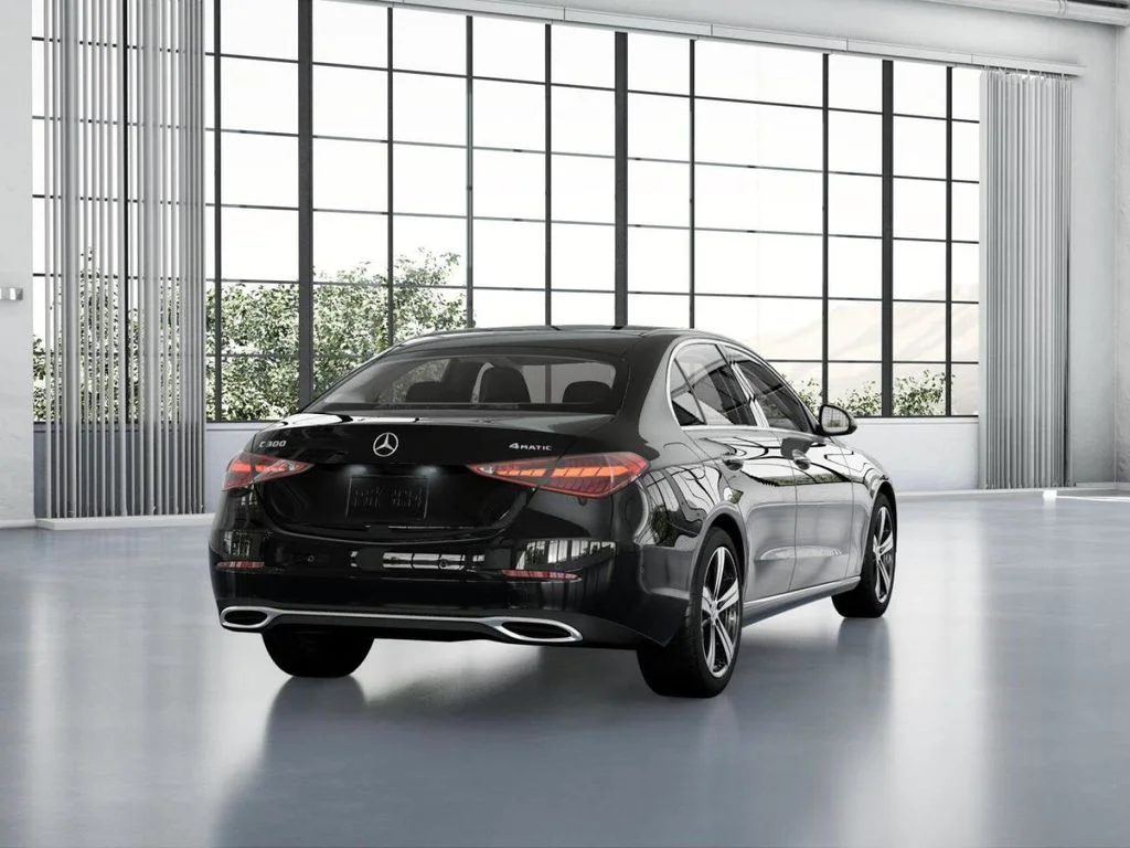 New 2026 Black Mercedes-Benz C 300 image 23