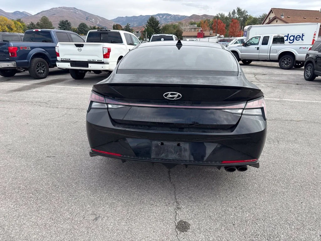 Used 2021 Phantom Black Hyundai N Line image 9