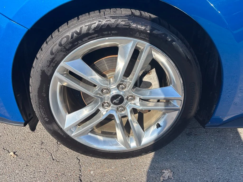 Used 2021 Blue Ford EcoBoost Premium image 10
