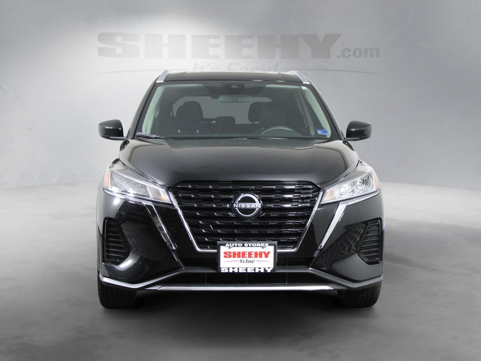 Used 2024 Black Nissan SV image 3