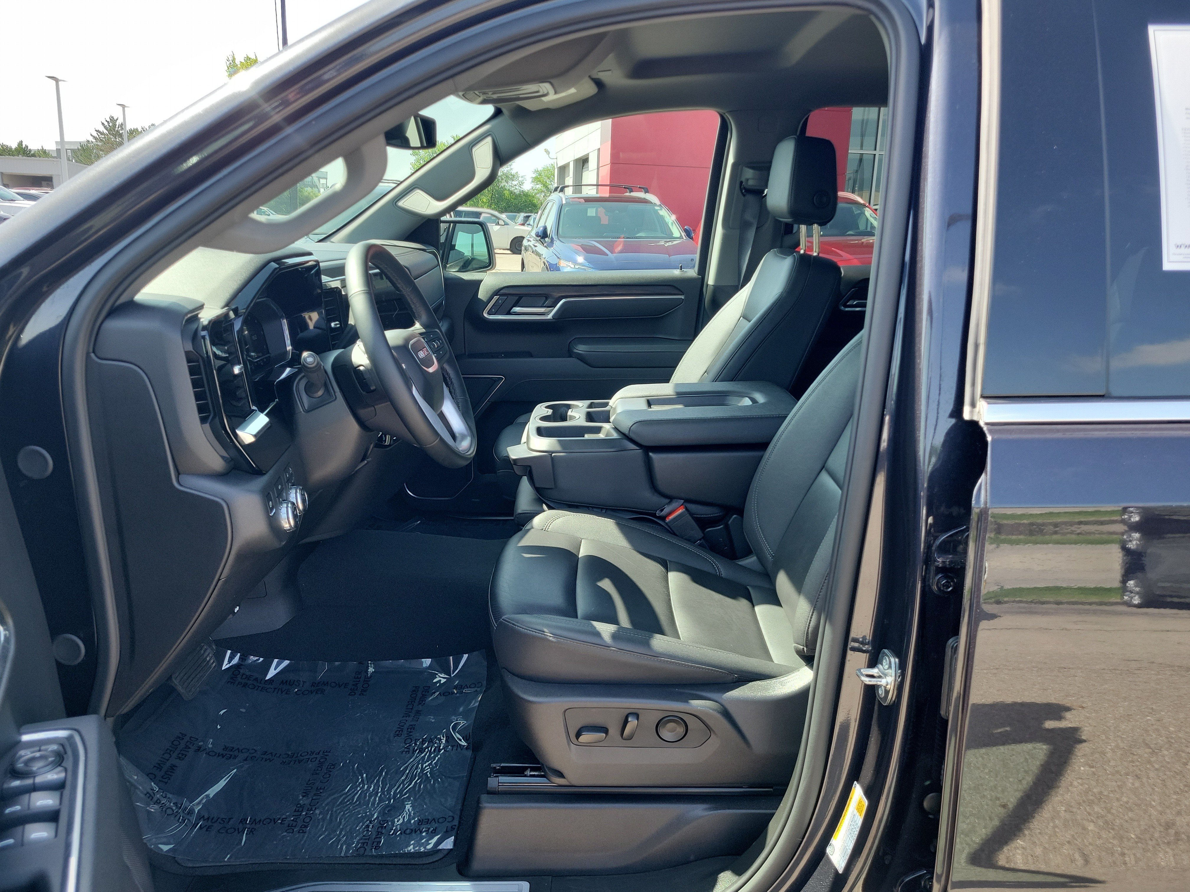 Used 2025 Titanium Rush Metallic GMC SLT image 16
