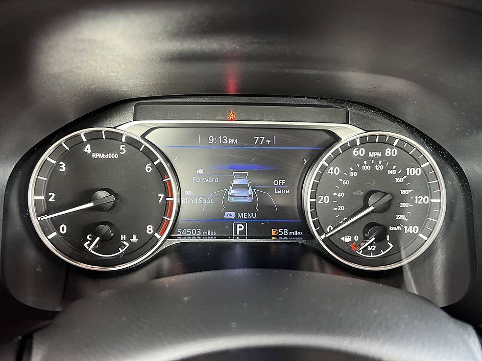 Certified Used 2025 Gun Metallic Nissan SV image 23