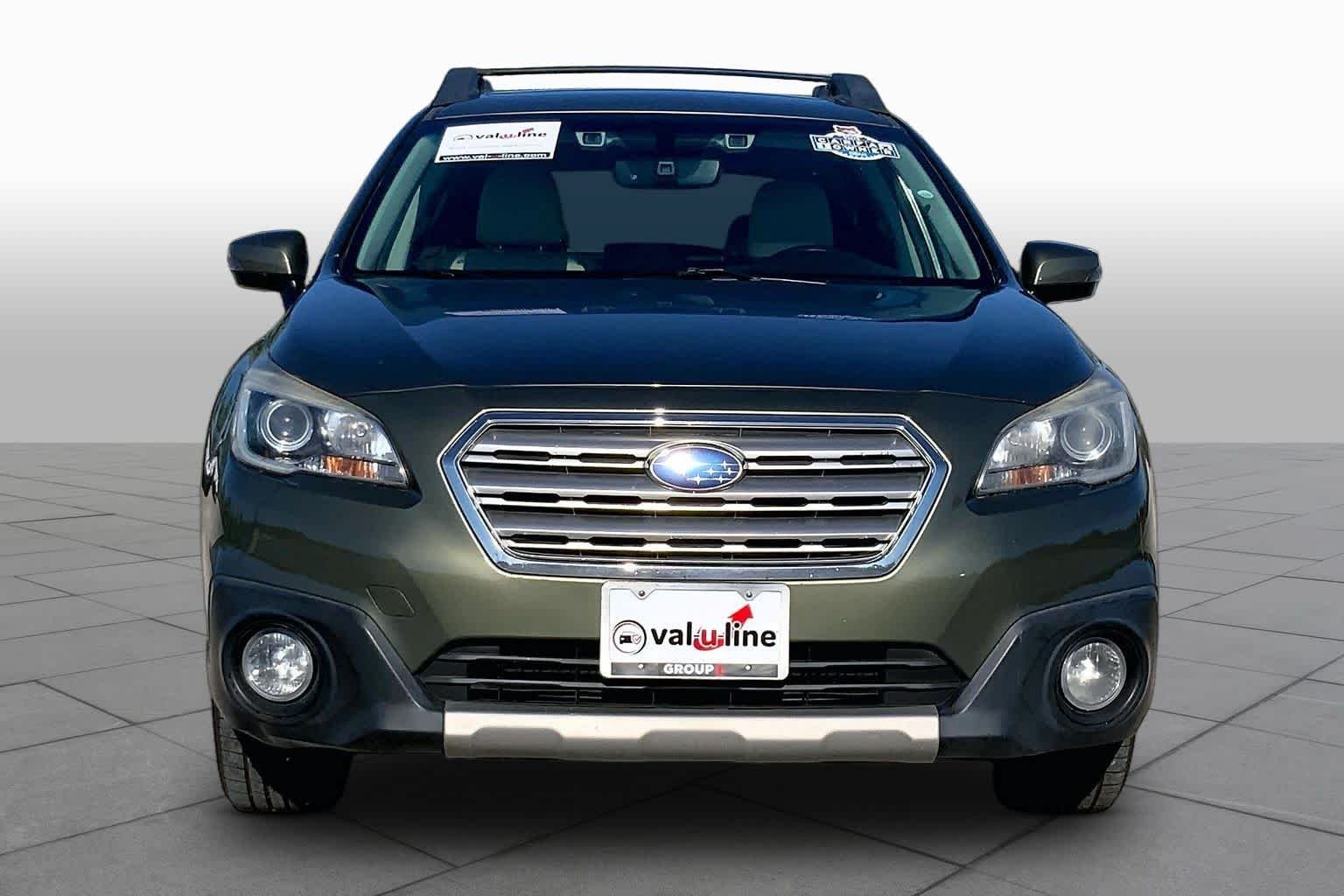 Used 2017 Wilderness Green Metallic Subaru Limited image 4
