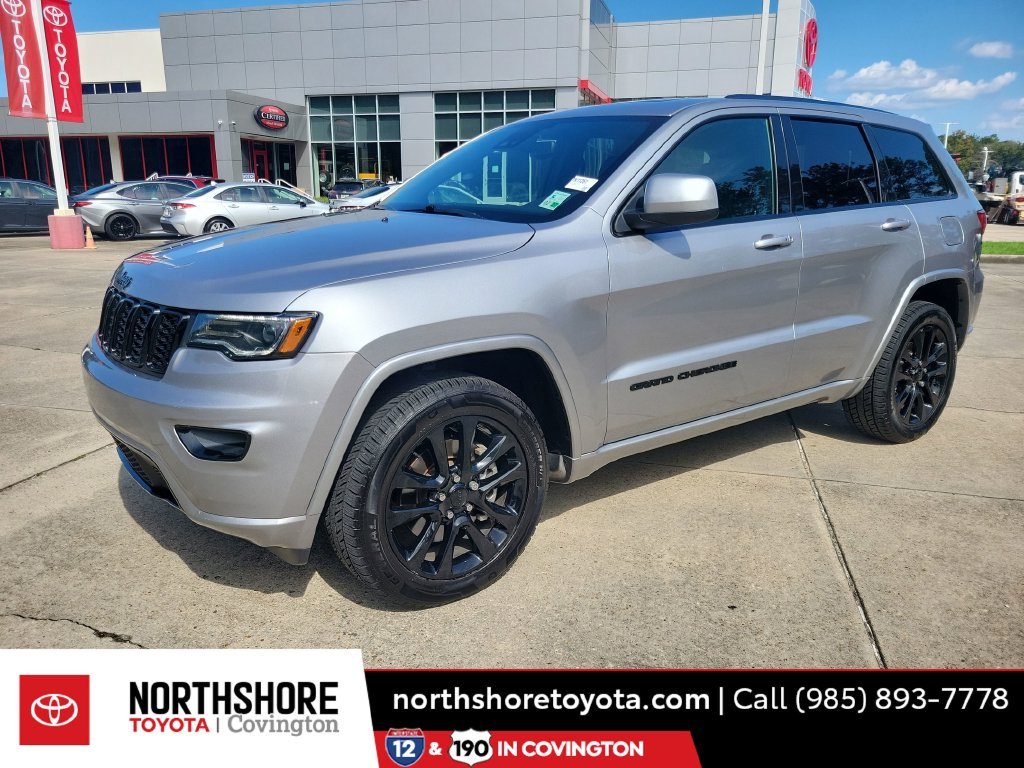 2021 Jeep Grand Cherokee Laredo X