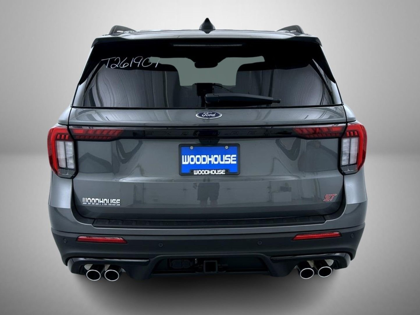 New 2026 Carbonized Gray Metallic Ford ST image 6