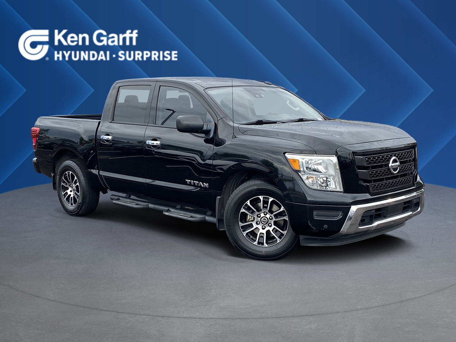 2021 Nissan Titan SV