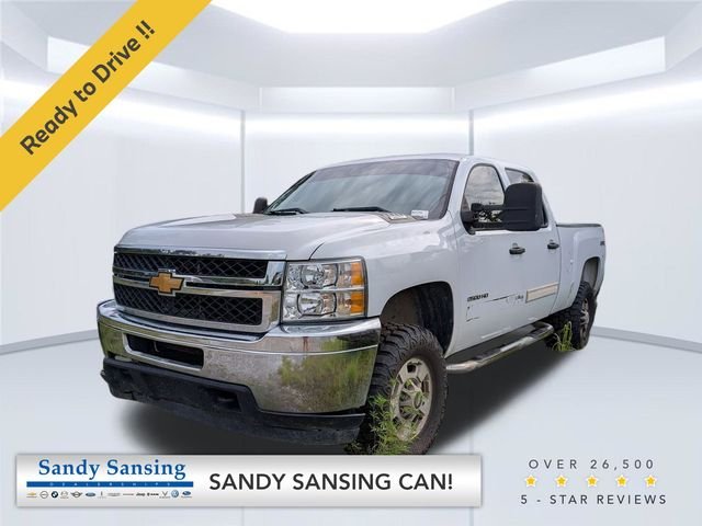 2012 Chevrolet Silverado 2500HD LT