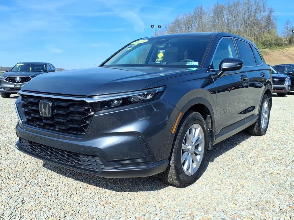 Used 2024 Gray Honda EX image 3