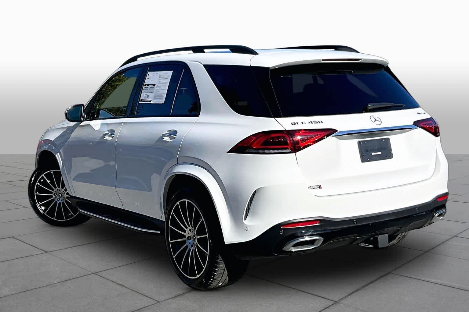 Used 2023 Polar White Mercedes-Benz GLE 450 image 12