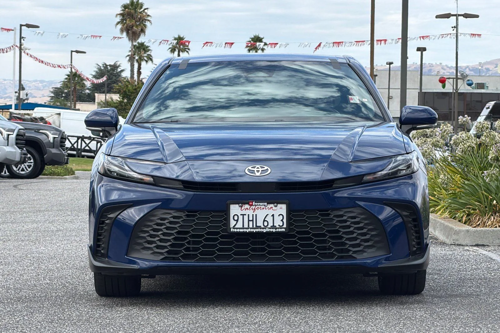 Used 2025 Blue Toyota SE image 11