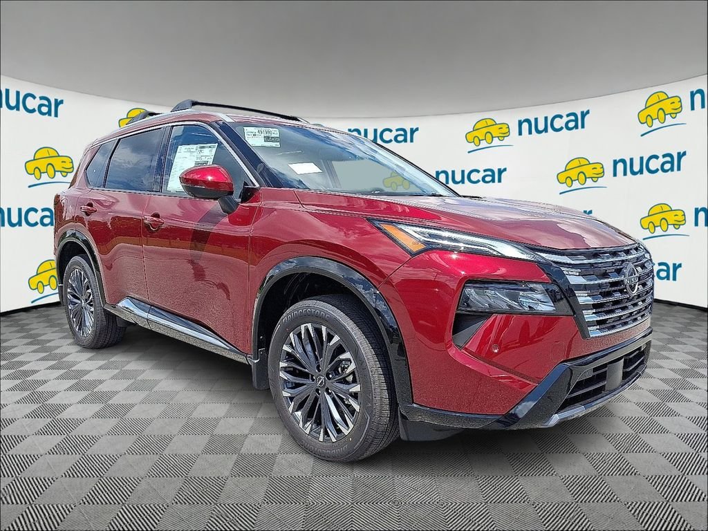 New 2026 Scarlet Ember Tintcoat Nissan Platinum image 1