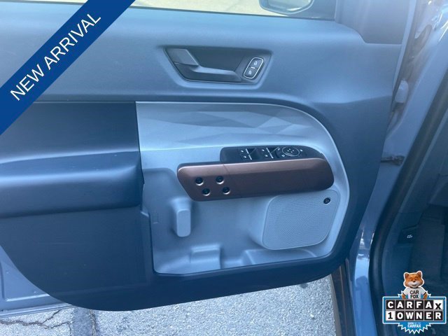 Used 2024 Azure Gray Metallic Ford LARIAT image 13