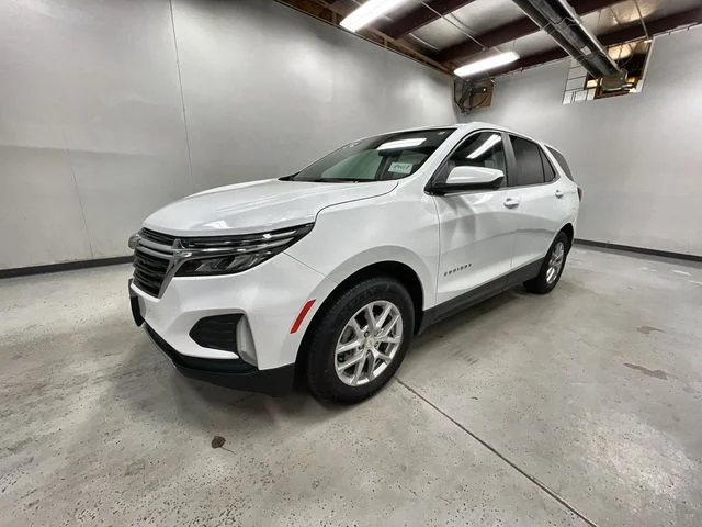 Certified Used 2024 White Chevrolet LT image 4