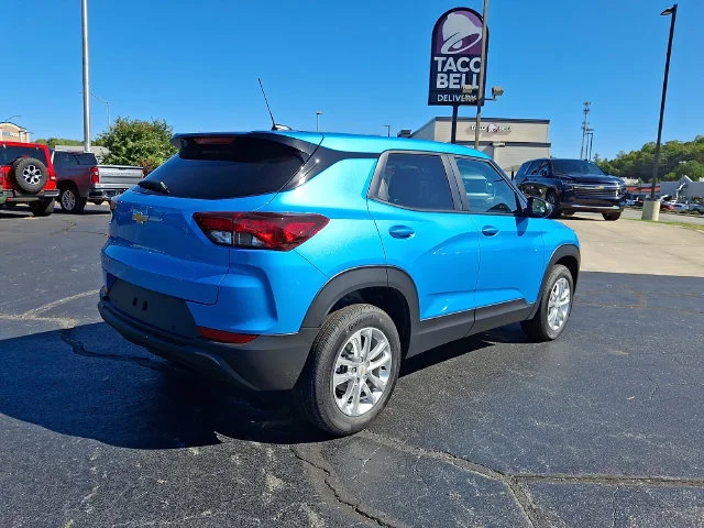 New 2026 Blue Chevrolet LS image 6