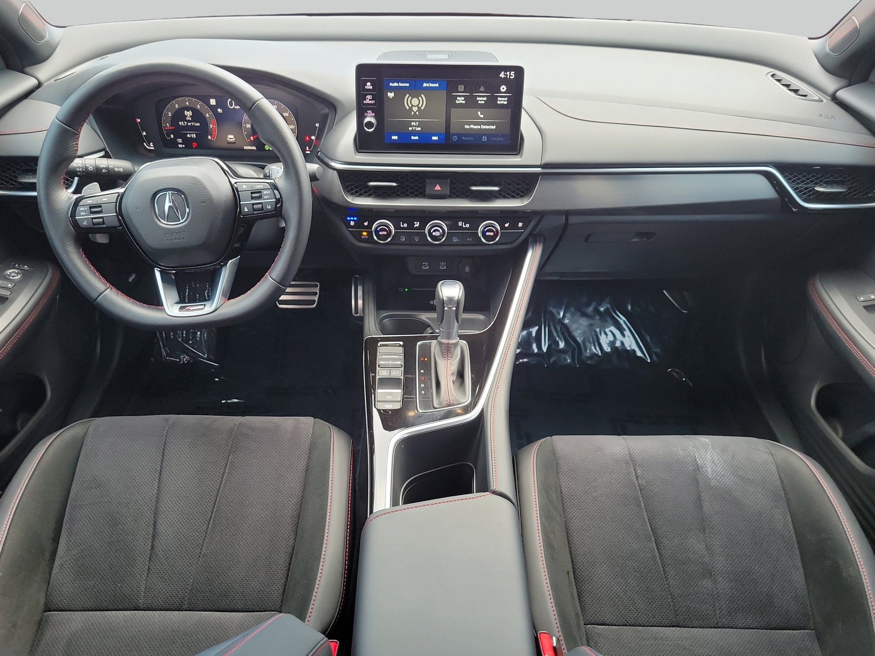 Used 2025 Red Acura A-Spec Package image 14