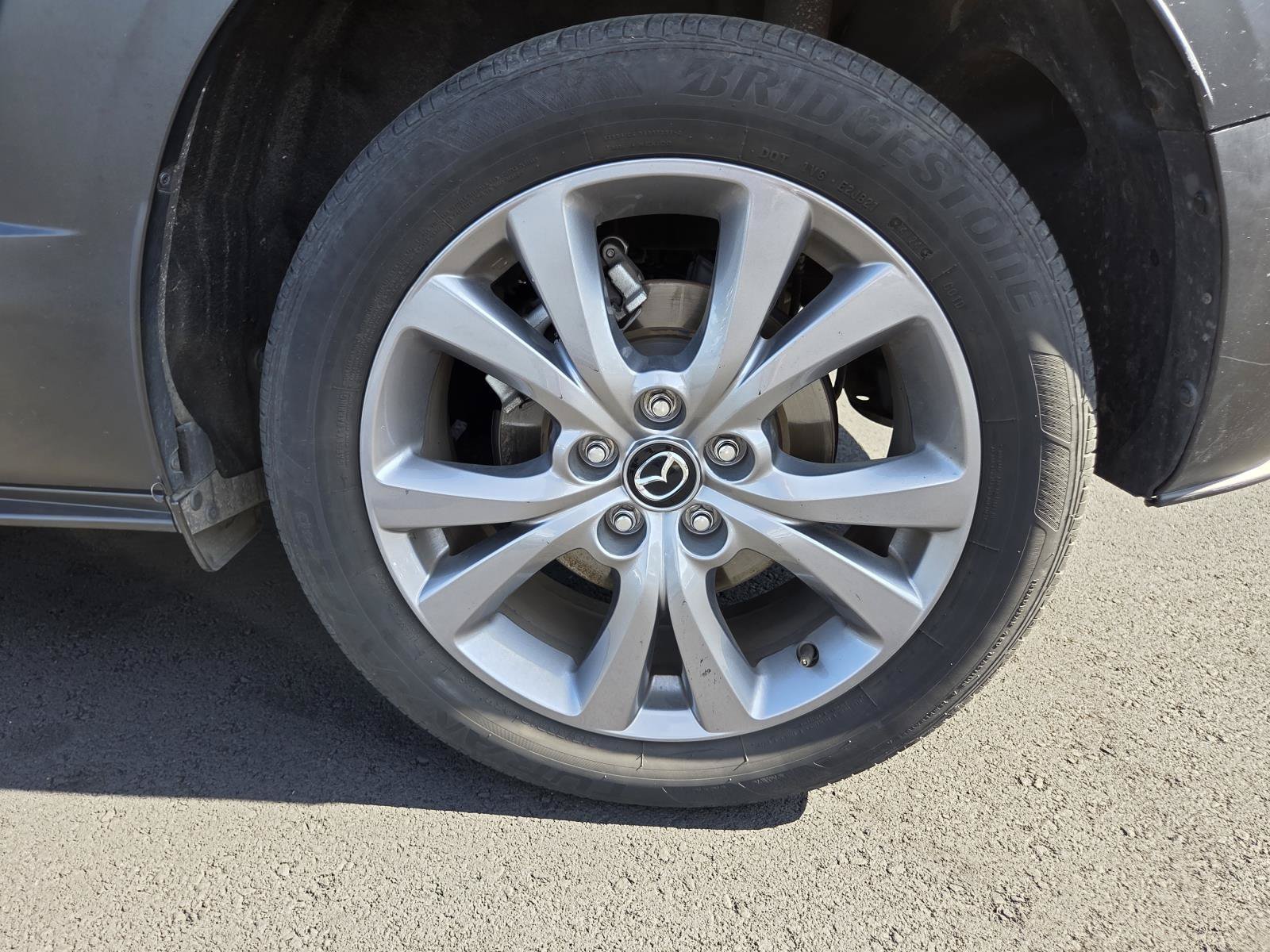 Used 2025 Machine Gray Metallic Mazda 2.5 S Preferred Package image 9