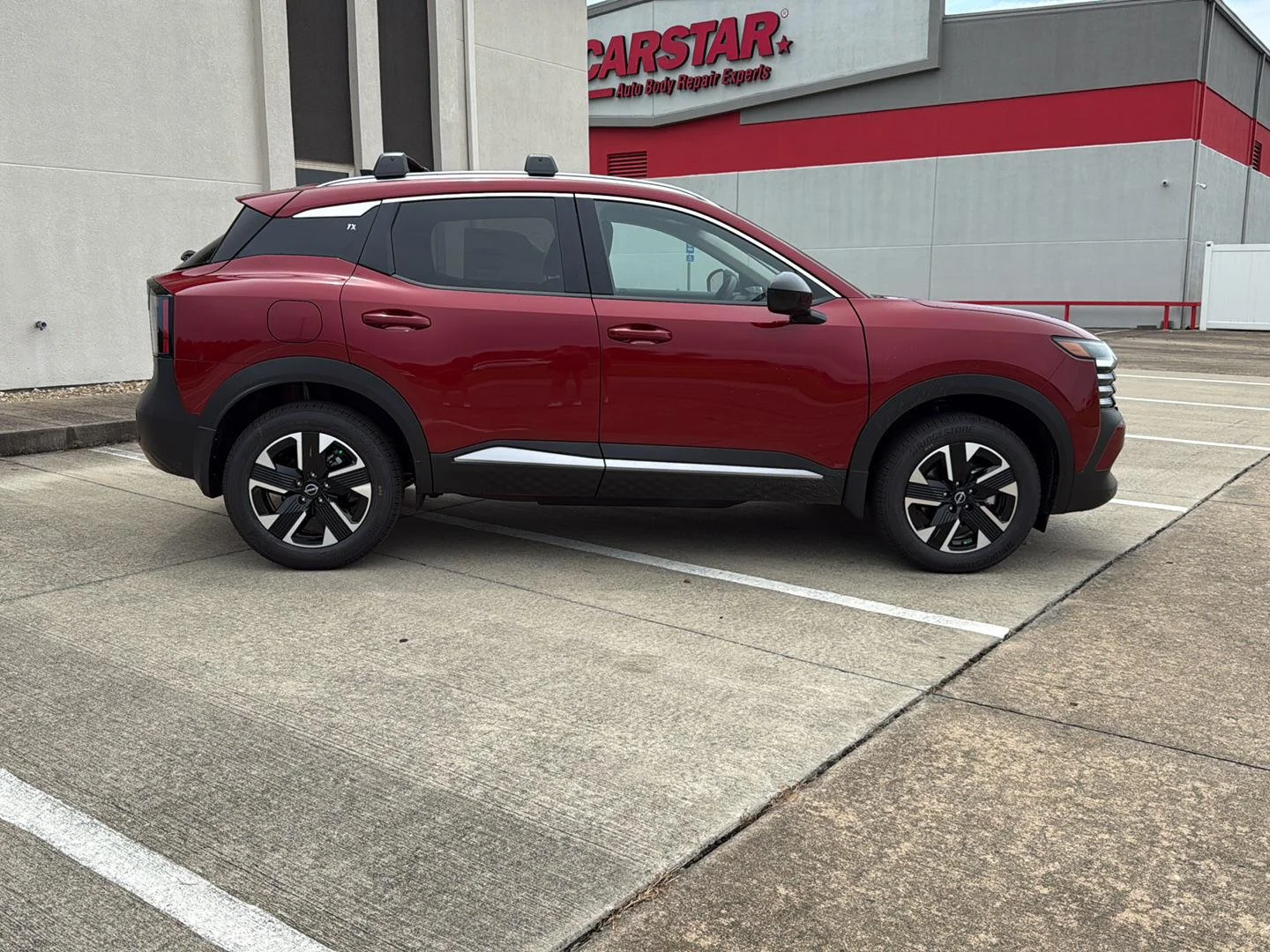 New 2026 Scarlet Ember Tintcoat Nissan SV image 8