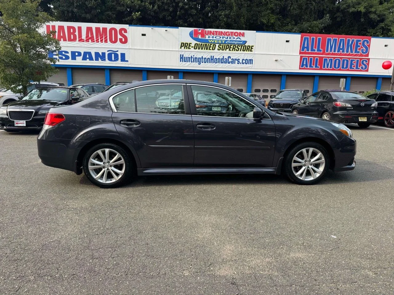 Used 2013 Graphite Gray Metallic Subaru 2.5i Limited image 9