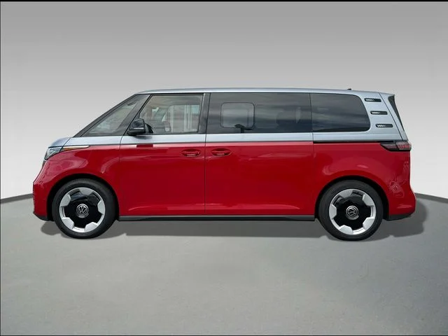 New 2025 Cherry Red W/Metro Silver Upper Volkswagen Pro S Plus image 3