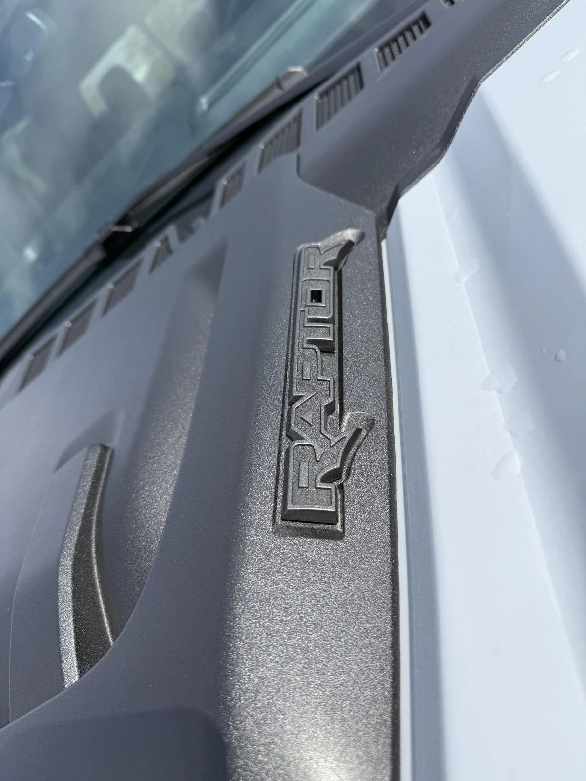Certified Used 2025 Space White Ford Raptor image 29