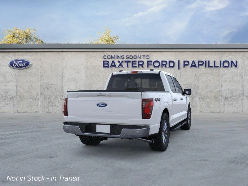 New 2026 Oxford White Ford XLT image 22