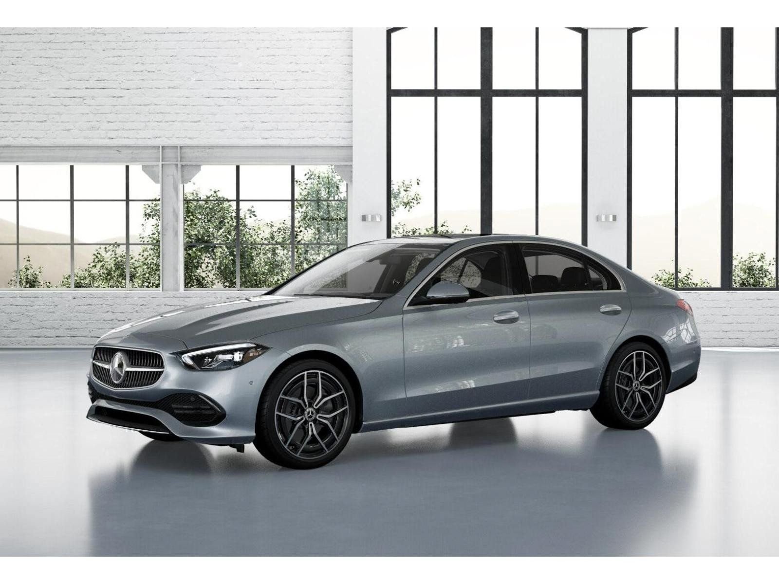 New 2026 Cirrus Silver Metallic Mercedes-Benz C 300 image 38