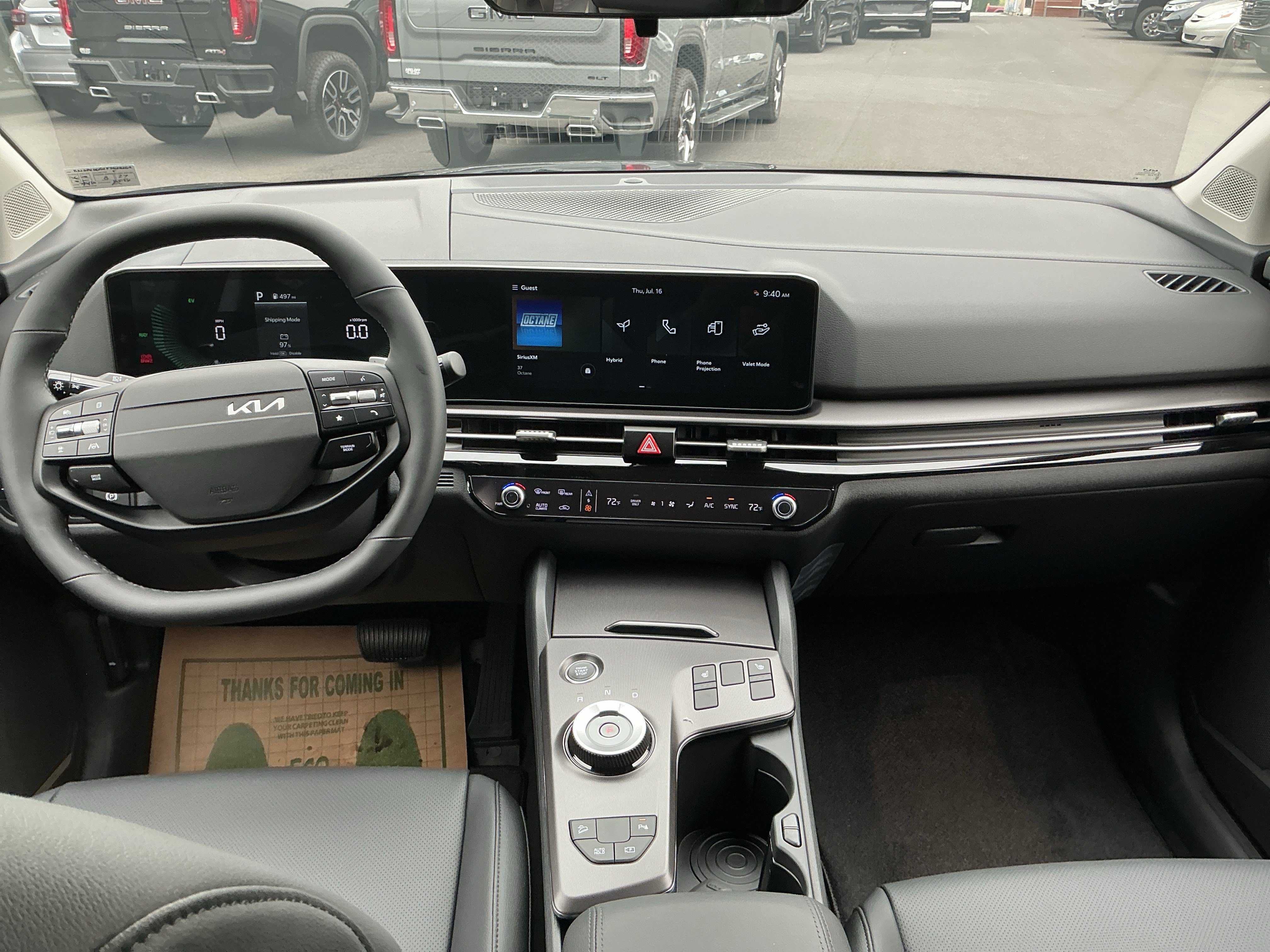 New 2027 Gravity Gray Kia EX image 11