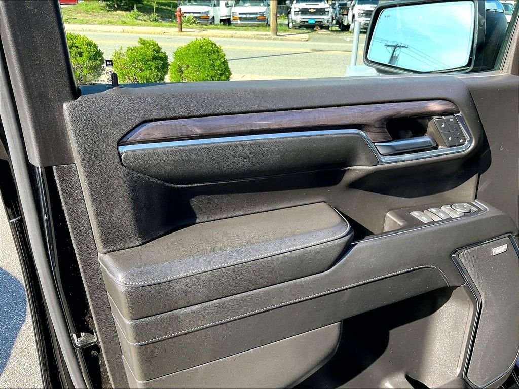 Used 2024 Black Chevrolet LTZ image 8