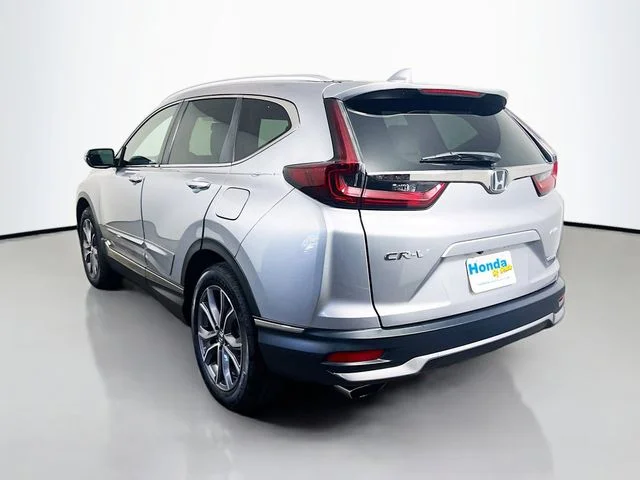 Used 2021 Lunar Silver Metallic Honda Touring image 6