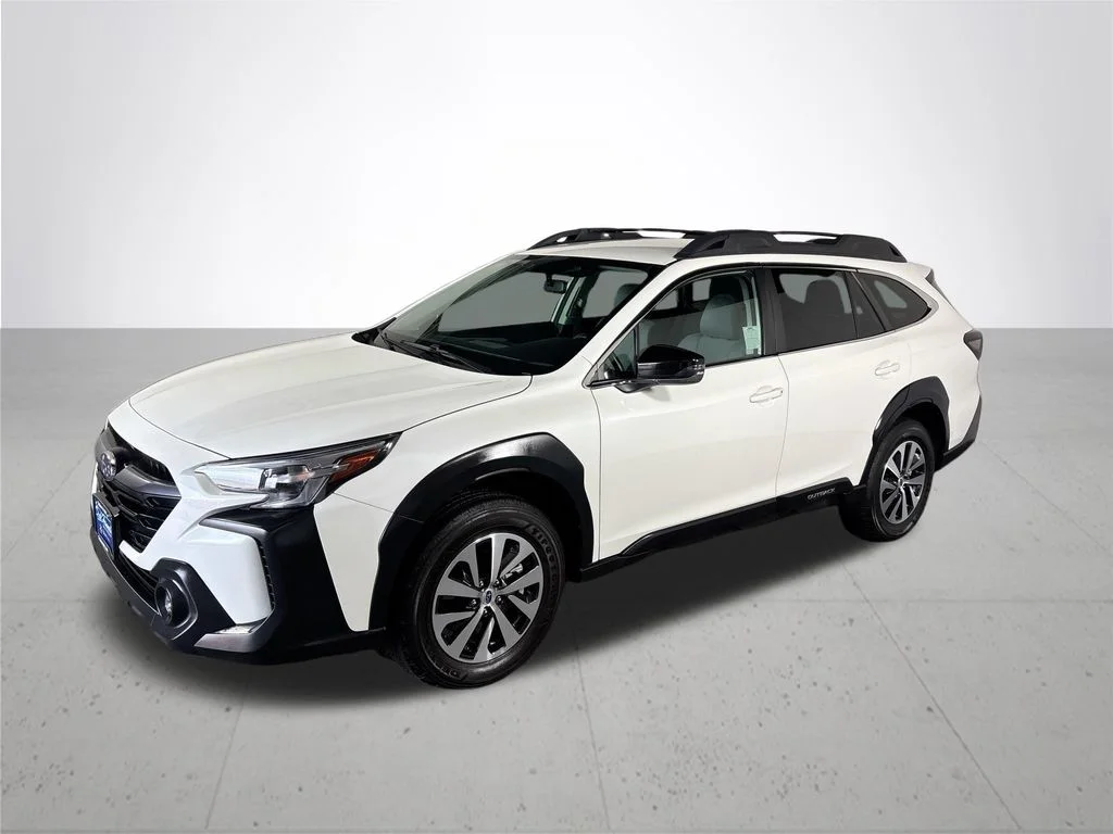 Used 2024 White Subaru Premium image 2