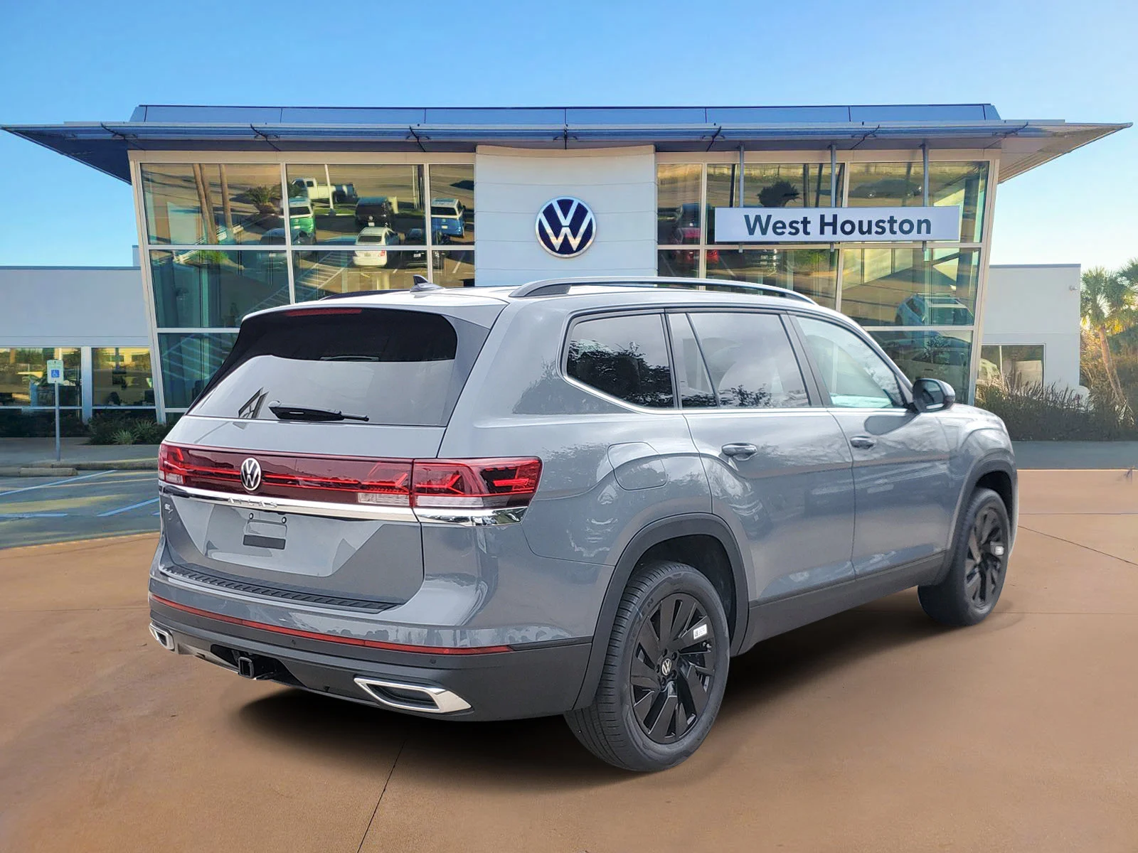 New 2026 Gray Volkswagen 2.0T SE w/Technology image 3