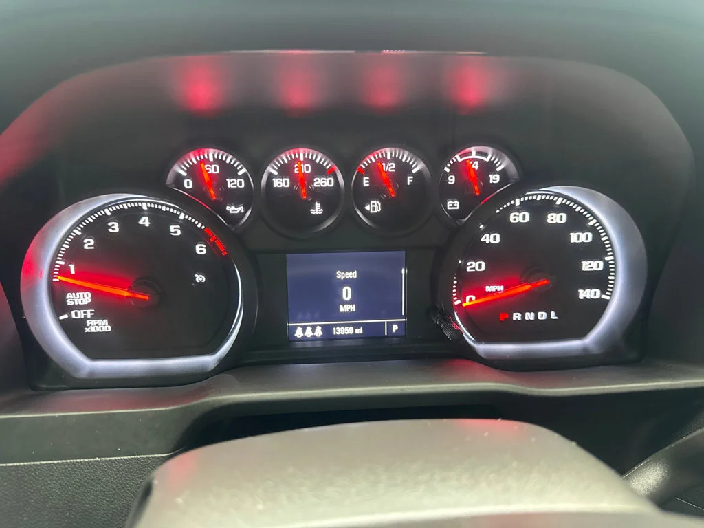 Used 2024 White Chevrolet Custom Trail Boss image 62