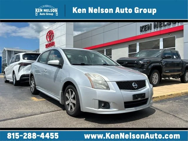 2012 Nissan Sentra 2.0 SR