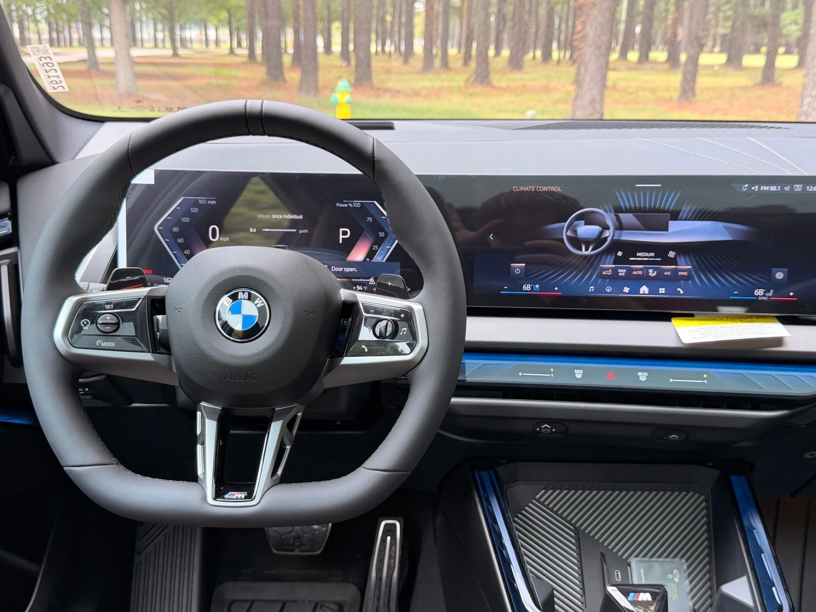 New 2026 Black Sapphire Metallic BMW 30 xDrive image 3