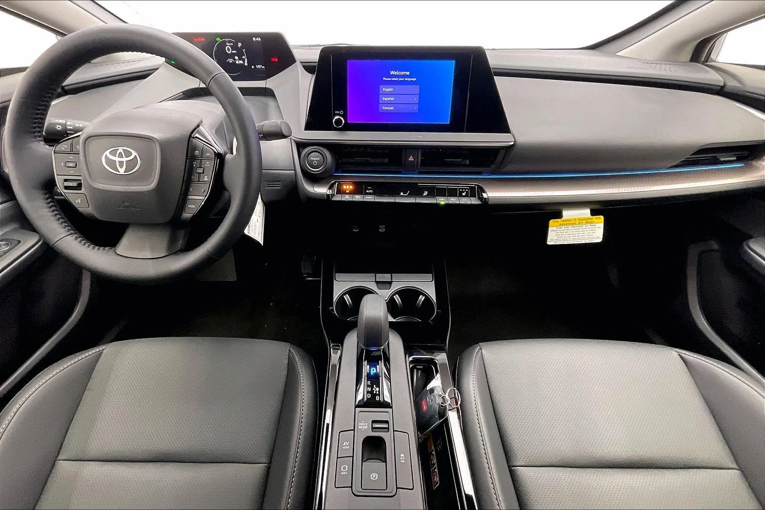 New 2026 Guardian Gray Toyota XLE image 5