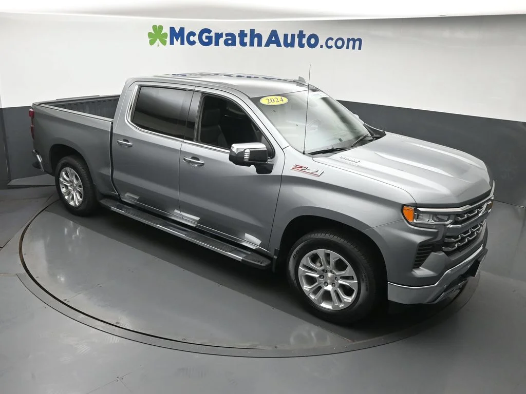 Used 2024 Gray Chevrolet LTZ image 3