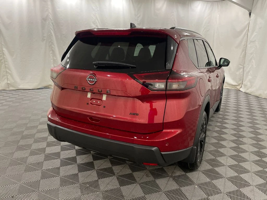 New 2026 Scarlet Ember Tintcoat Nissan Dark Armor image 5