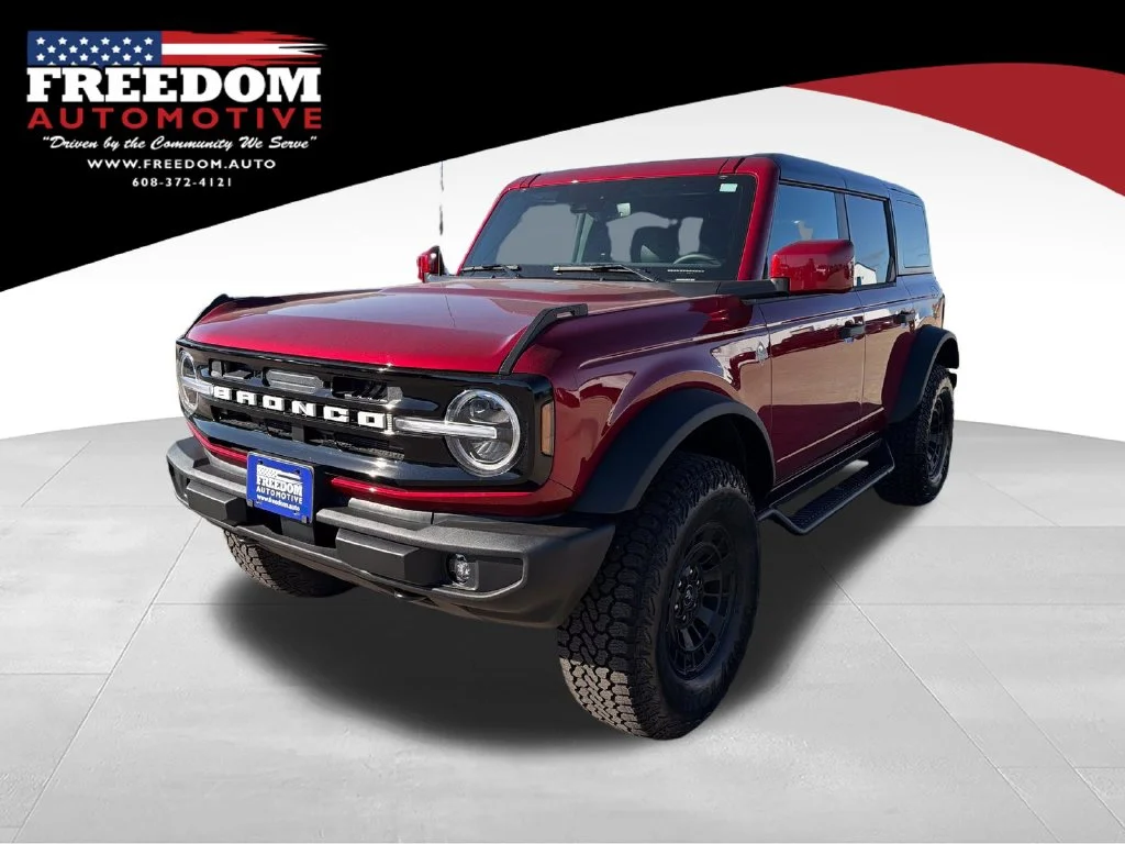 2026 Ford Bronco 4-Door