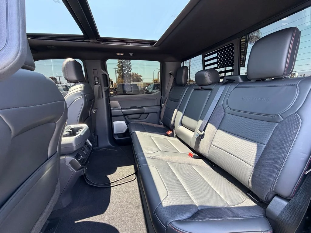 Used 2025 Black Ford Raptor image 20