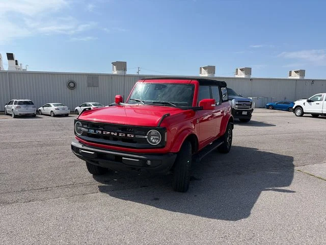 Used 2023 Red Ford Outer Banks image 1