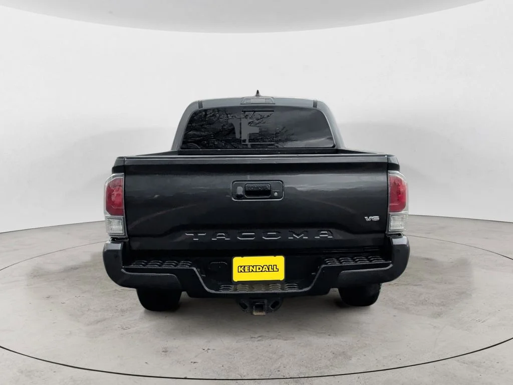 Used 2021 Gray Toyota TRD Off-Road image 4