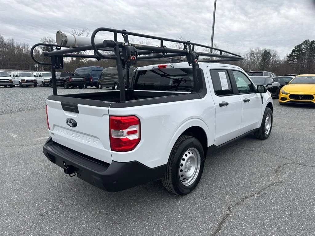 Used 2025 White Ford XLT image 5
