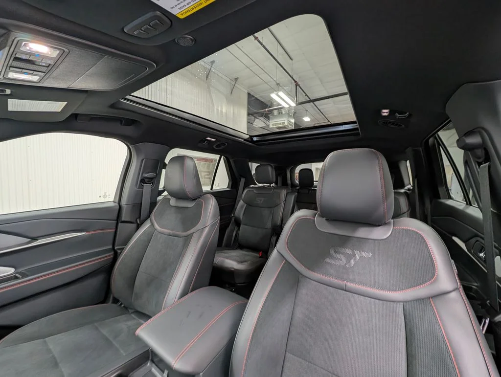 New 2026 Space White Metallic Ford ST image 13
